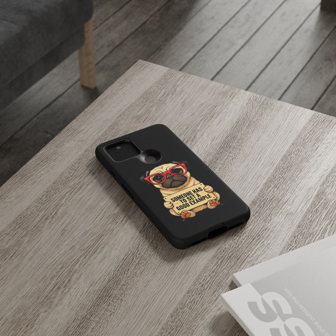 Pug Phone Case, Cute Pet Gift