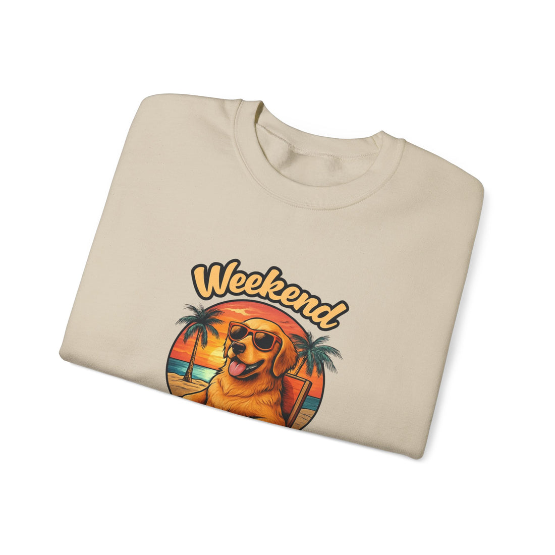 Weekend Vibes Unisex Crewneck Sweatshirt