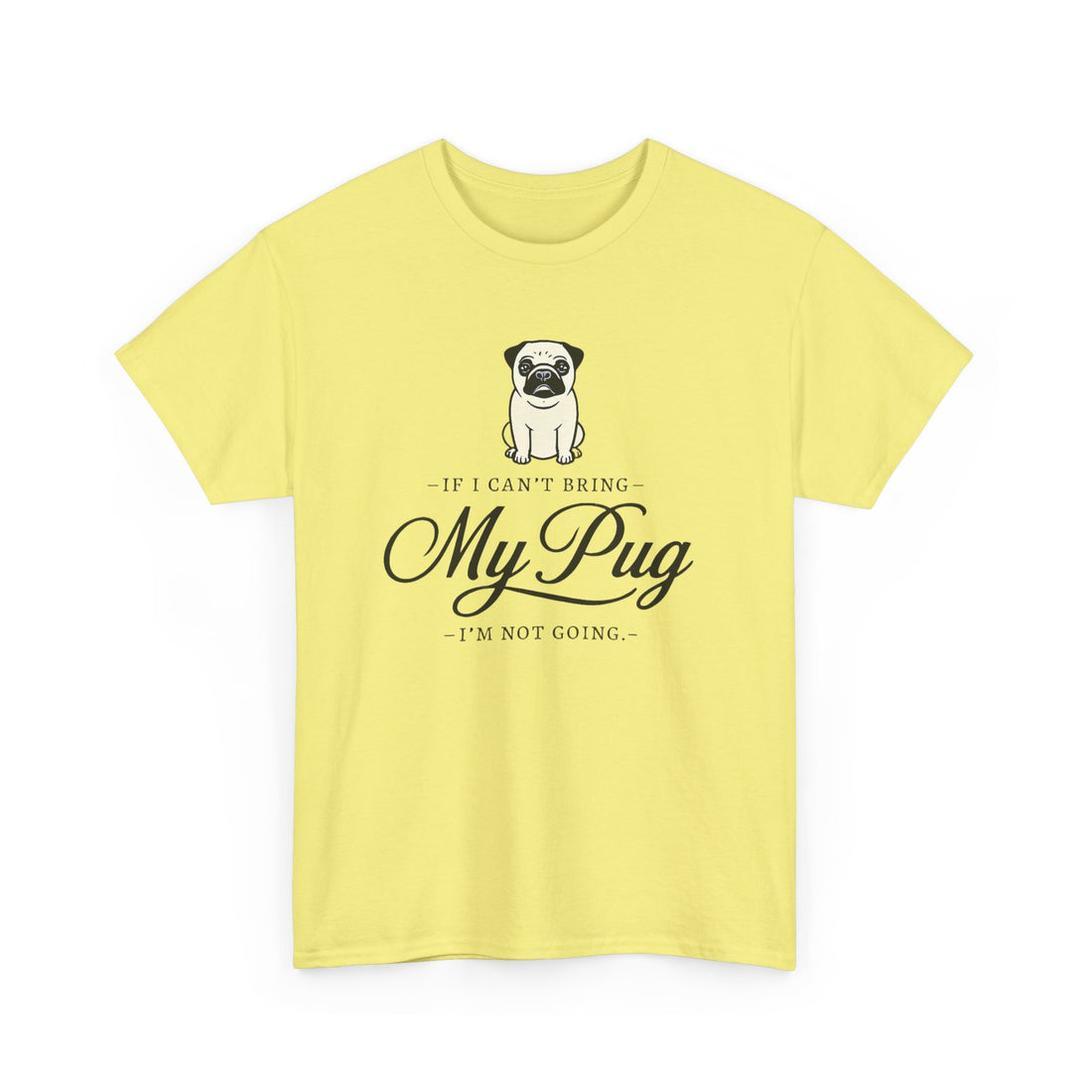 Funny Pug Theme Tee, Dog Lover Shirt