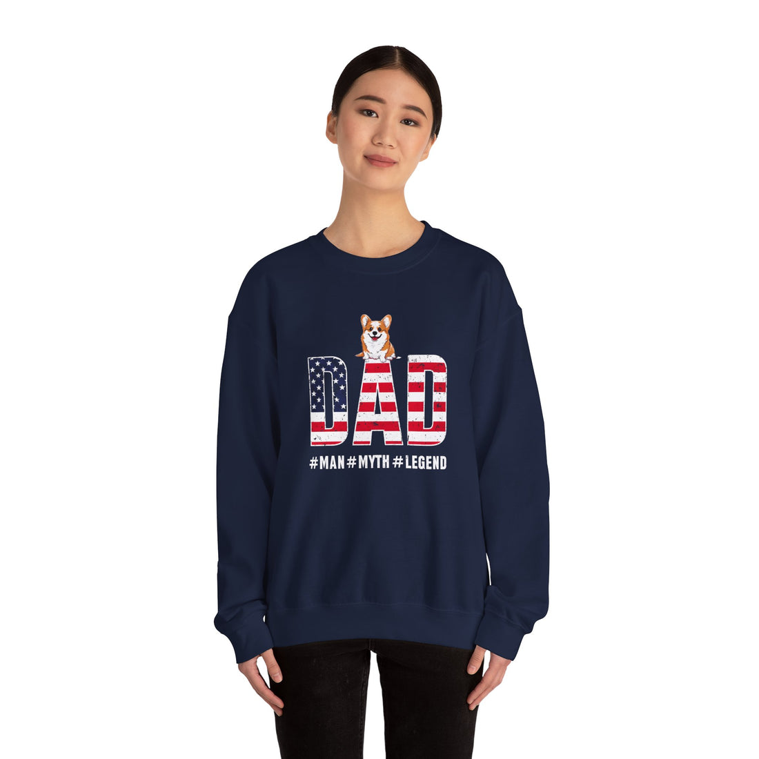 Dad Myth Legend Sweatshirt