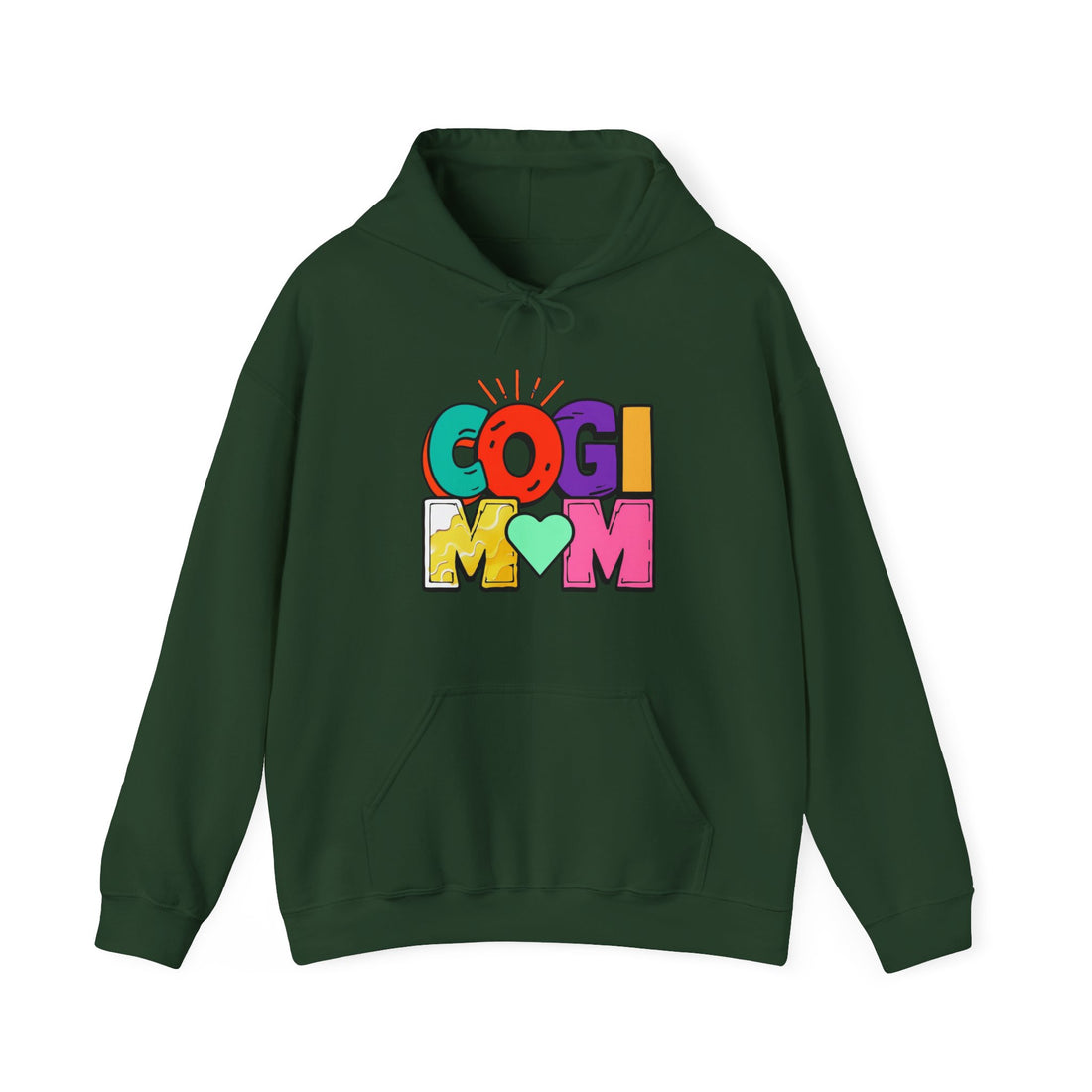 Colorful Cogi Mom Hoodie