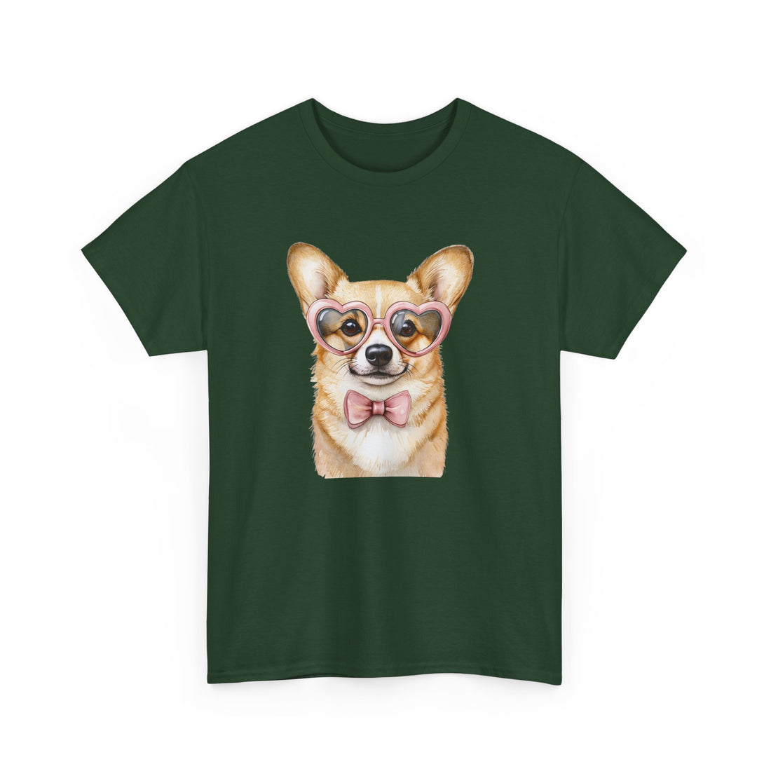 Cute Corgi Love Tee, Dog Lover Shirt