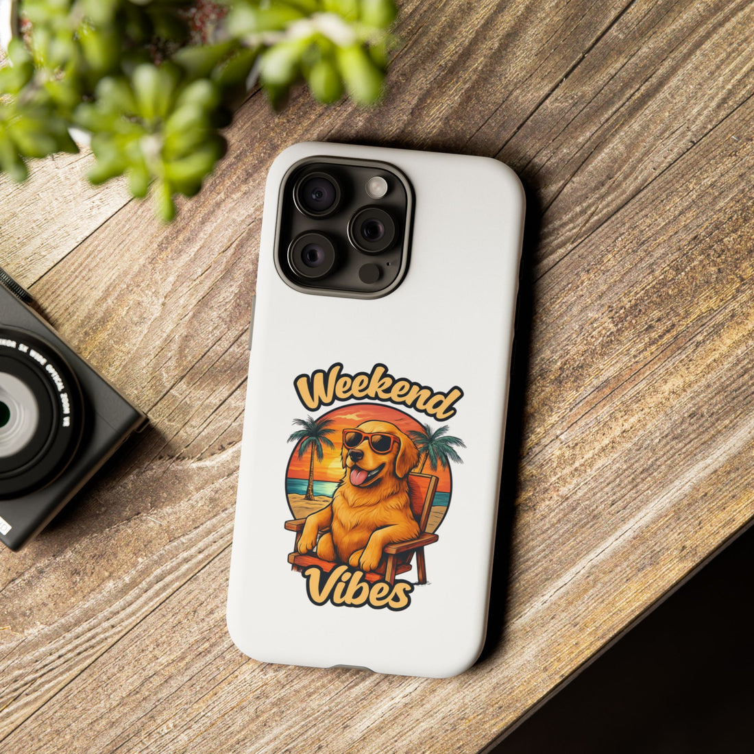 Weekend Vibes Phone Case
