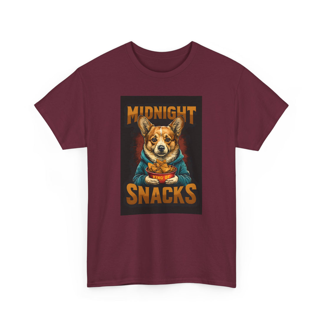 Midnight Snacks Dog Tee