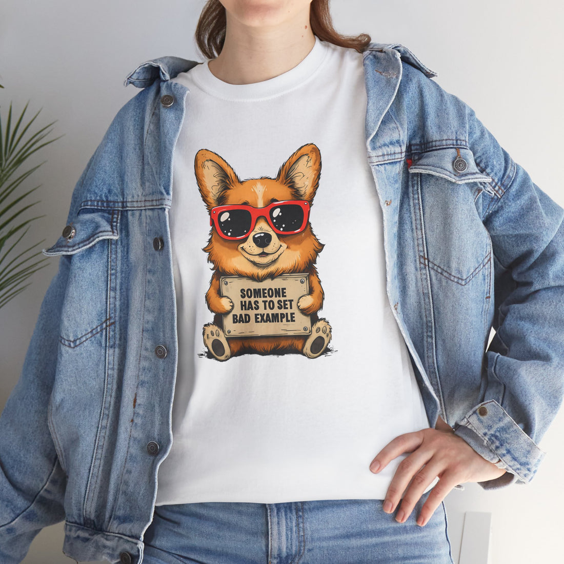 Cool Corgi Unisex Tee