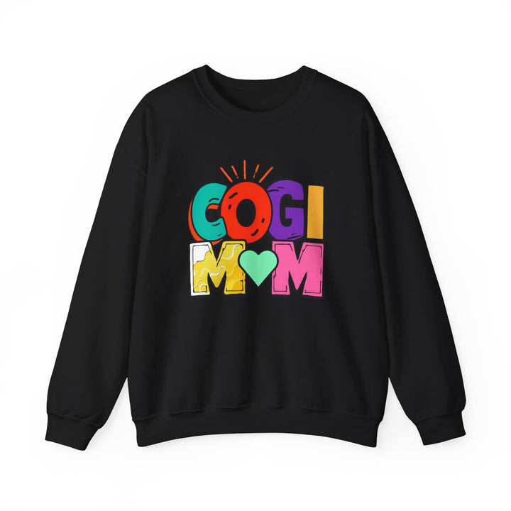 Colorful COGI MOM Crewneck Sweatshirt
