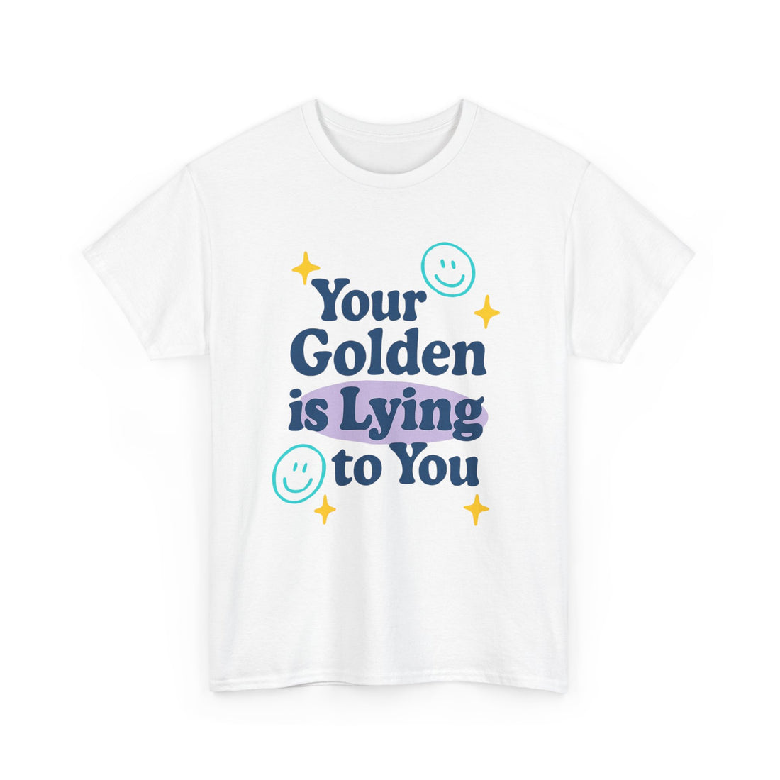 Playful Statement Tee