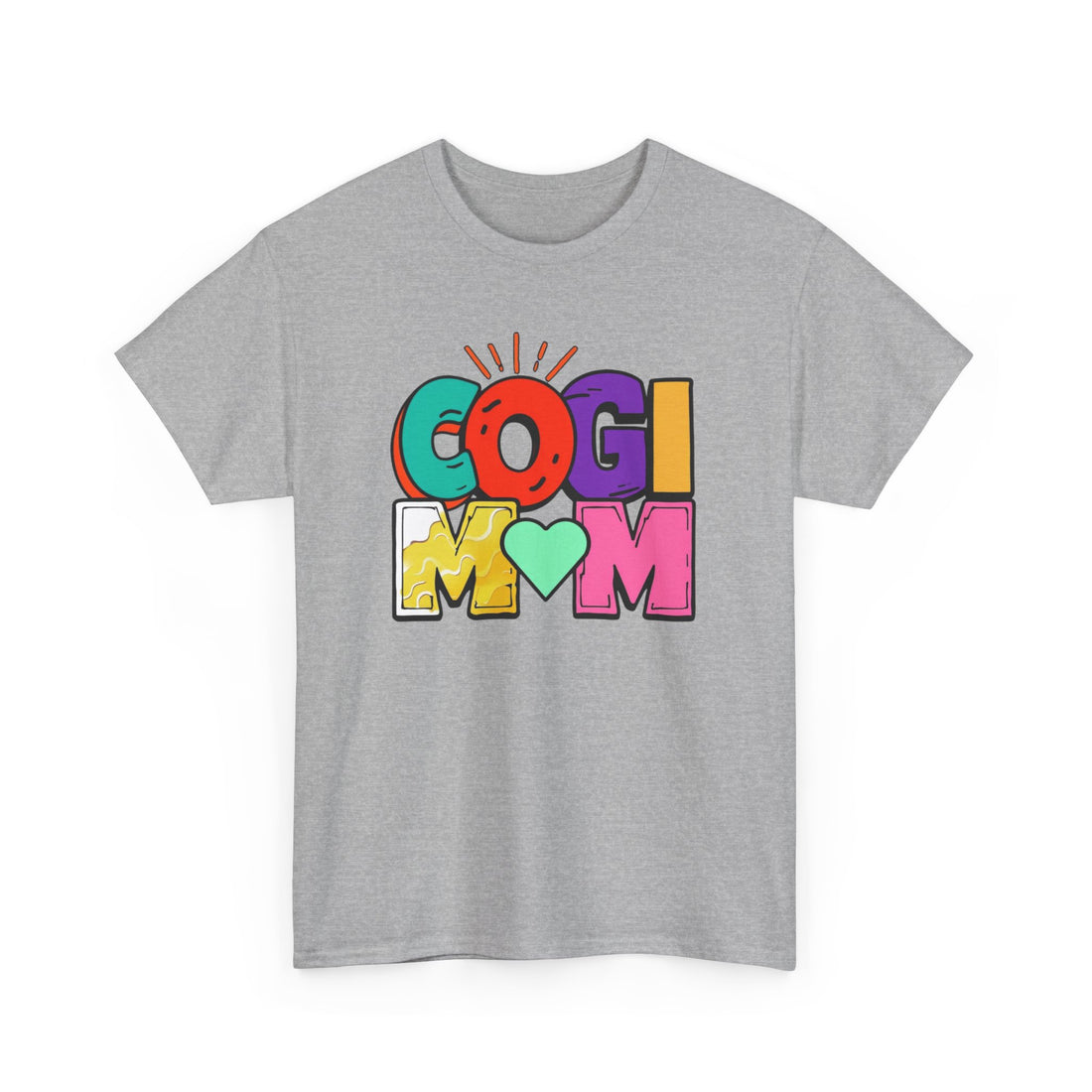 Colorful Cogi Mom Tee