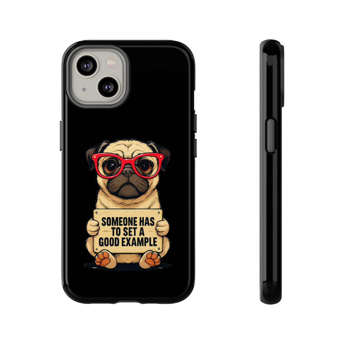 Pug Phone Case, Cute Pet Gift