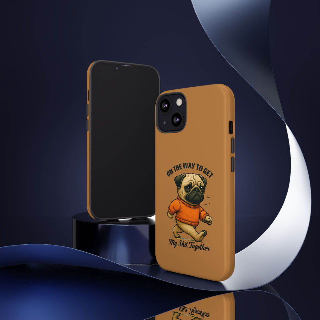 Cute Pug Phone Case