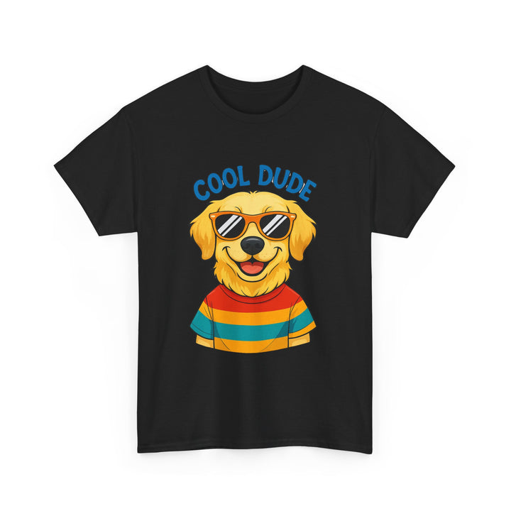 Cool Dude Dog T-Shirt