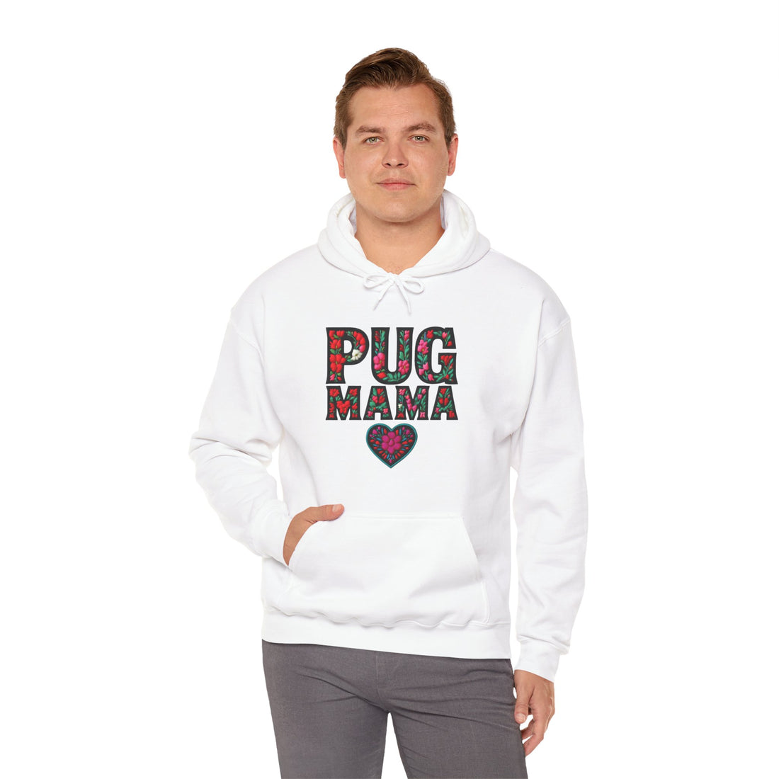 Pug Mama Hoodie