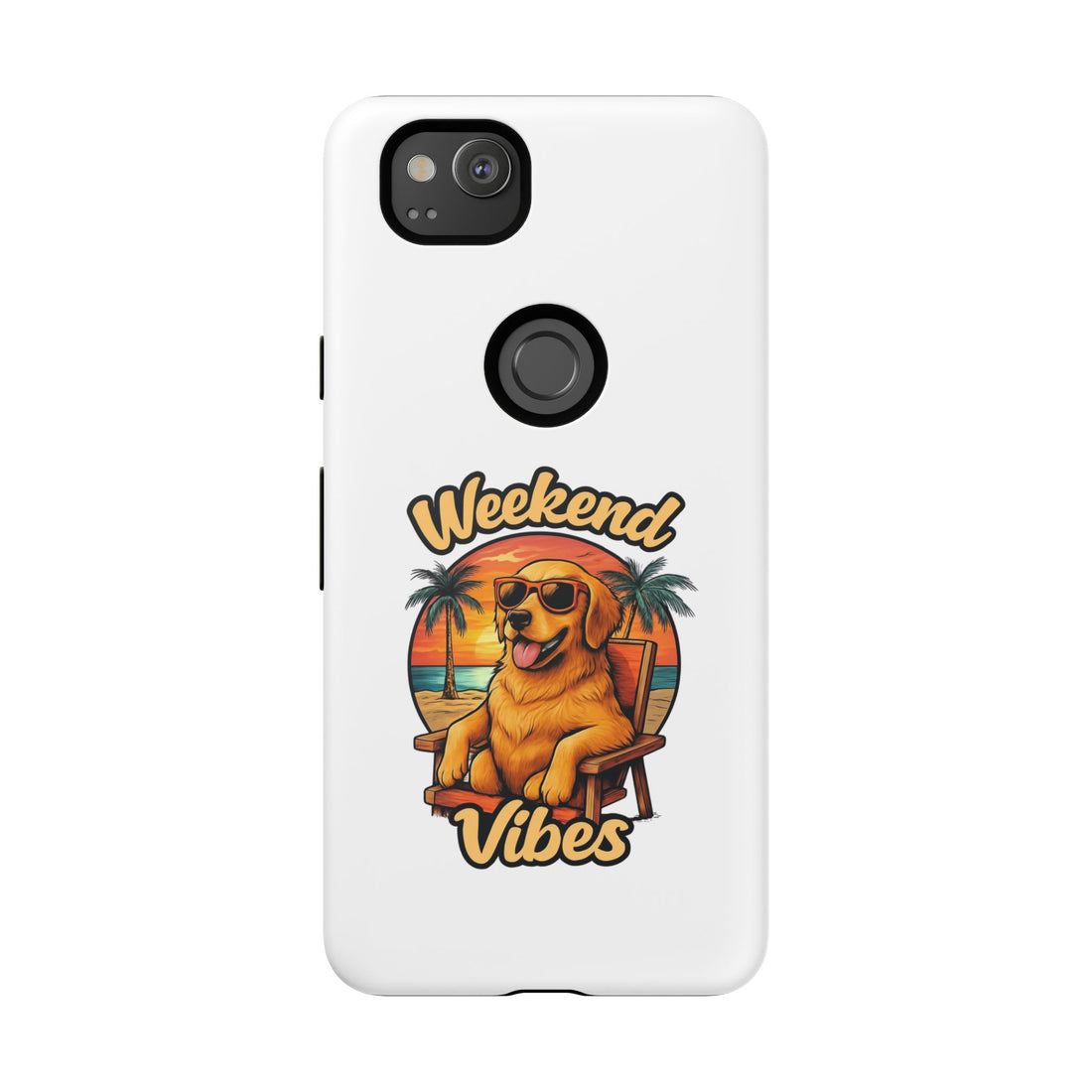 Weekend Vibes Phone Case