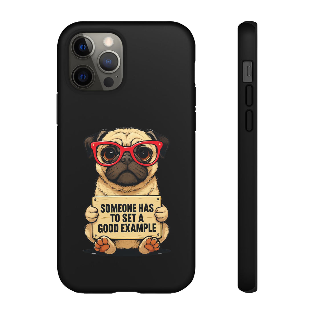 Pug Phone Case, Cute Pet Gift