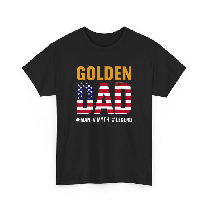 Golden Dad Unisex Heavy Cotton Tee