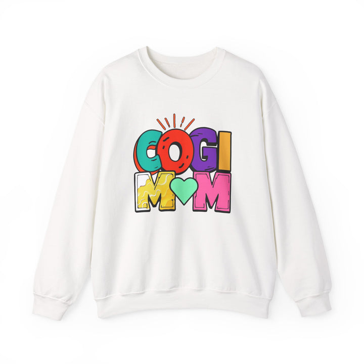 Colorful COGI MOM Crewneck Sweatshirt