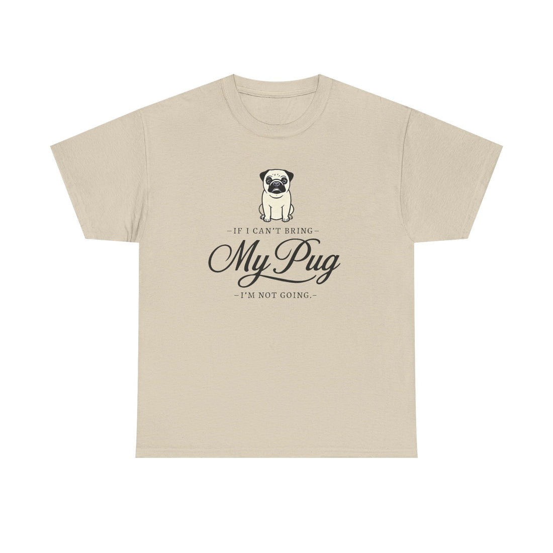 Funny Pug Theme Tee, Dog Lover Shirt