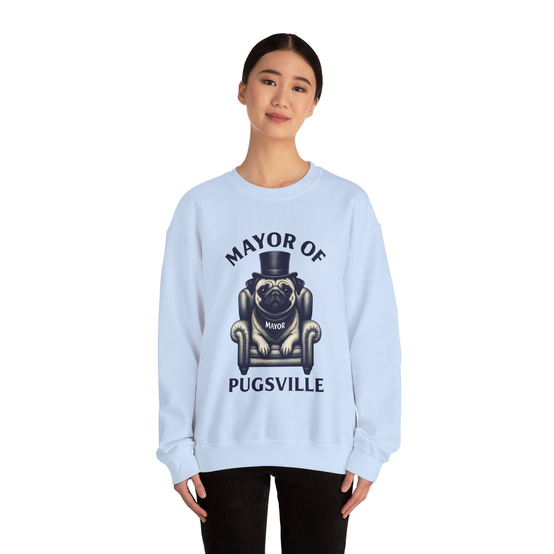 Mayor of Pugsville Sweatshirt