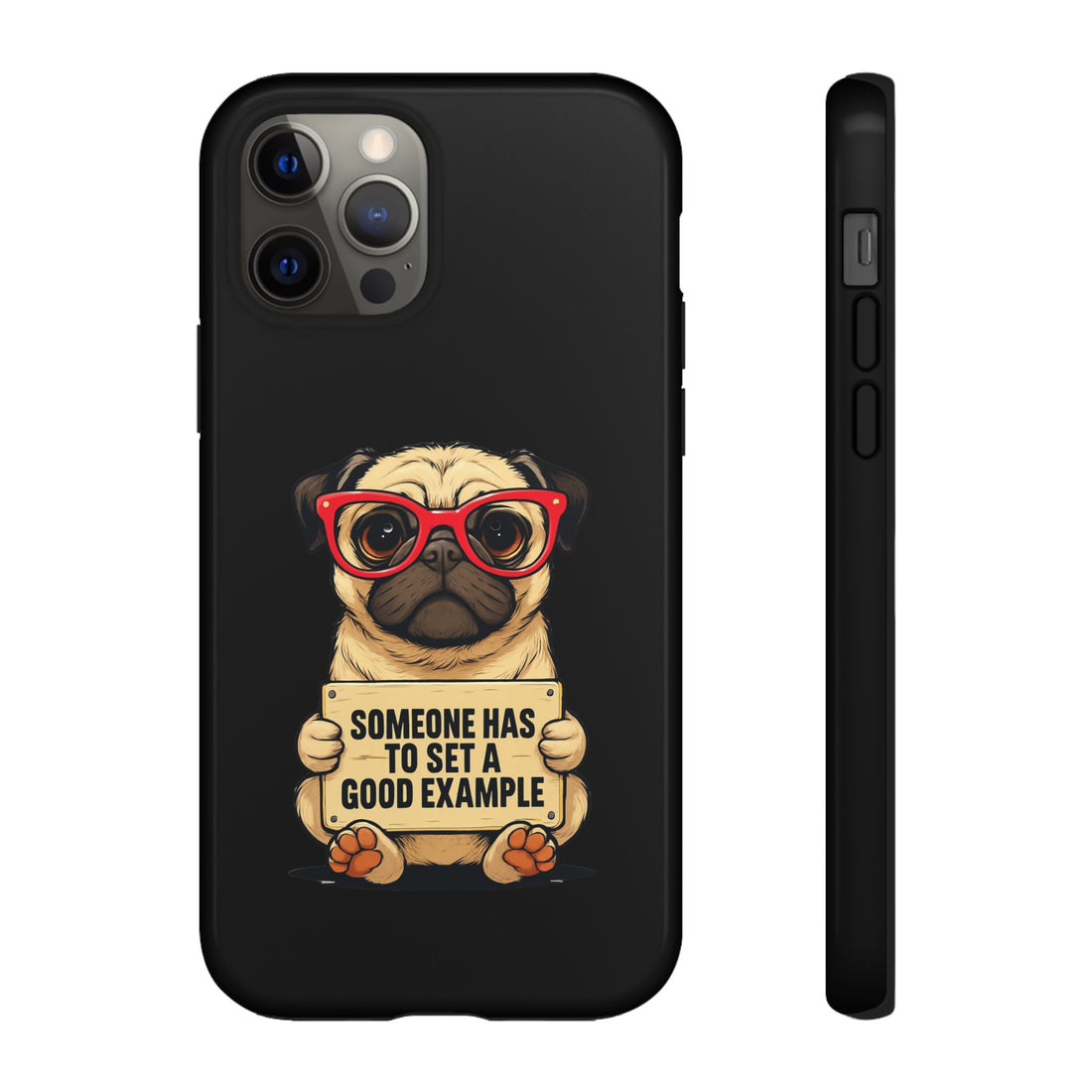 Pug Phone Case, Cute Pet Gift