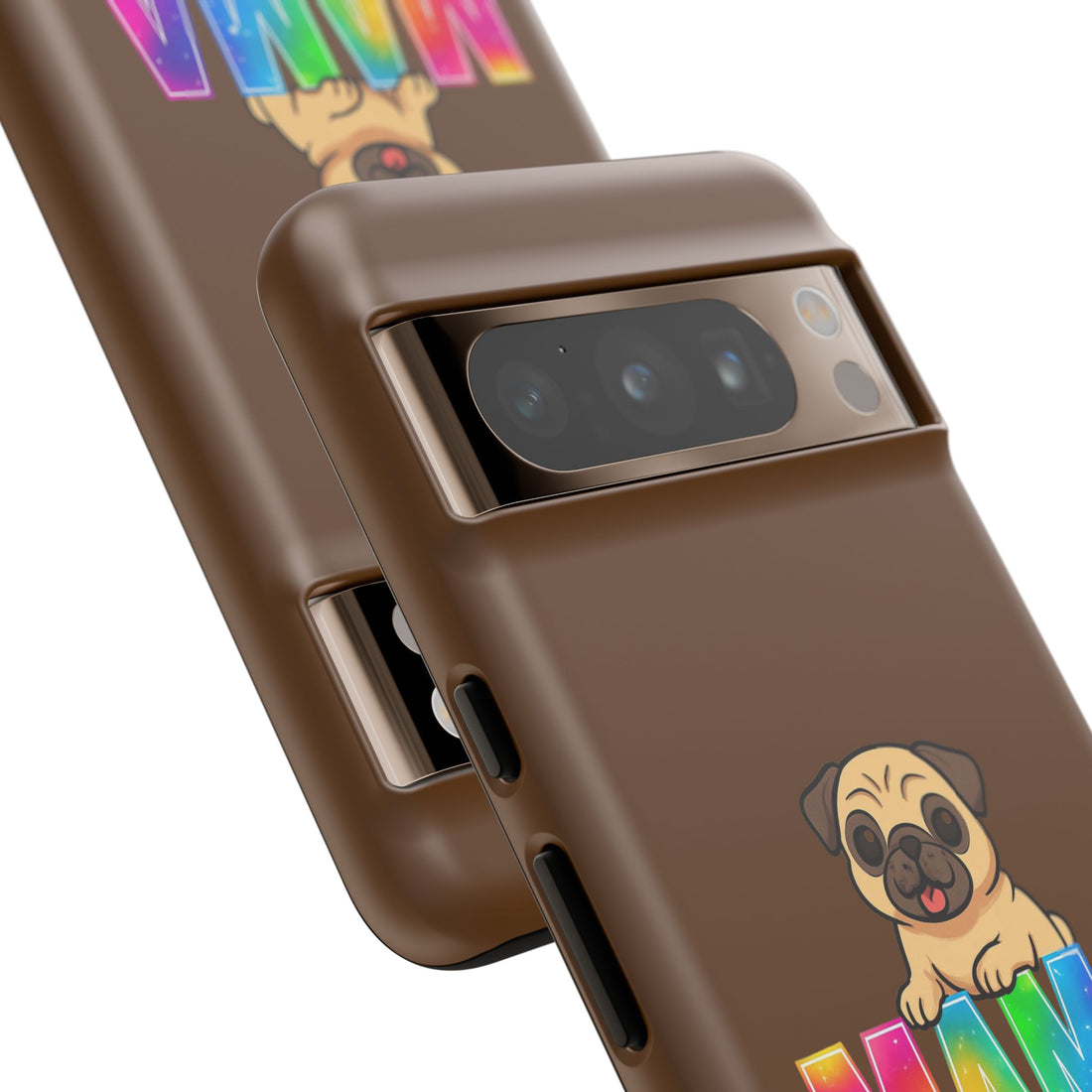 Colorful Pug Mama Phone Case