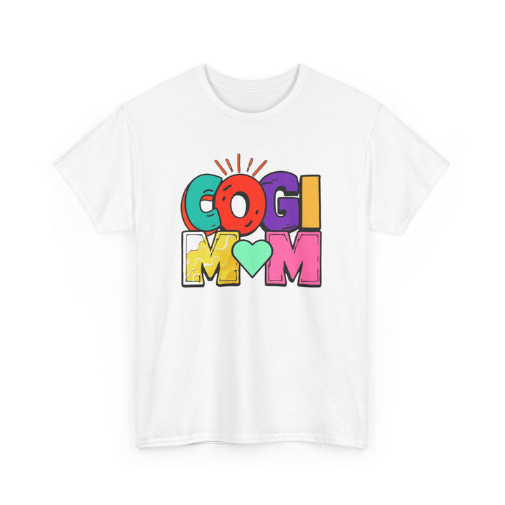 Colorful Cogi Mom Tee