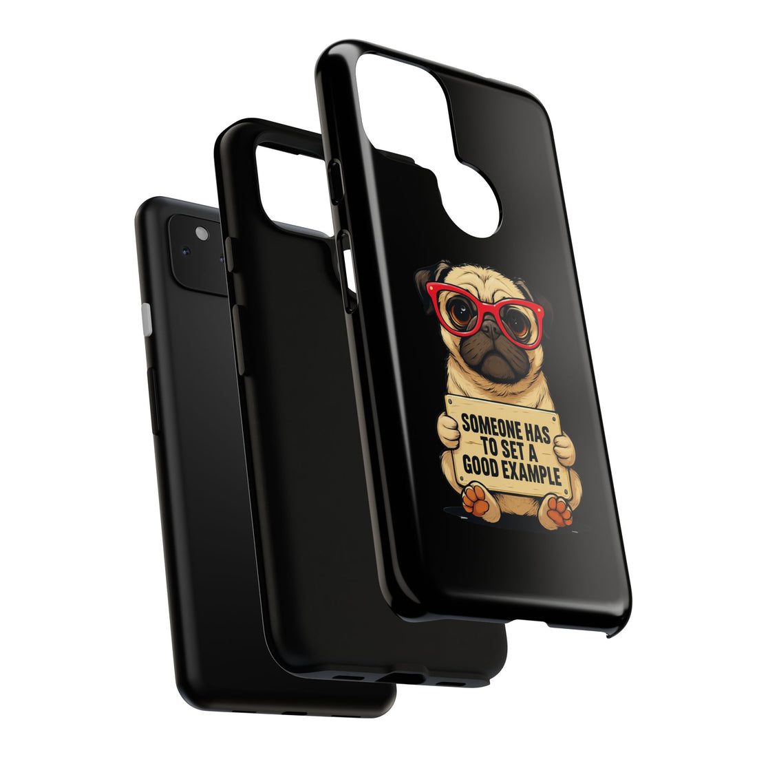 Pug Phone Case, Cute Pet Gift