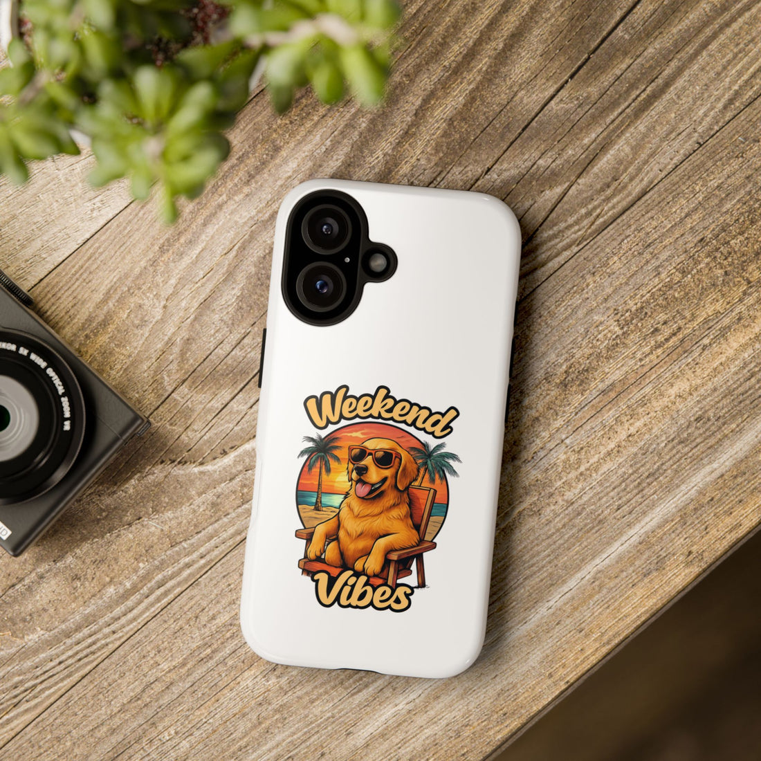 Weekend Vibes Phone Case