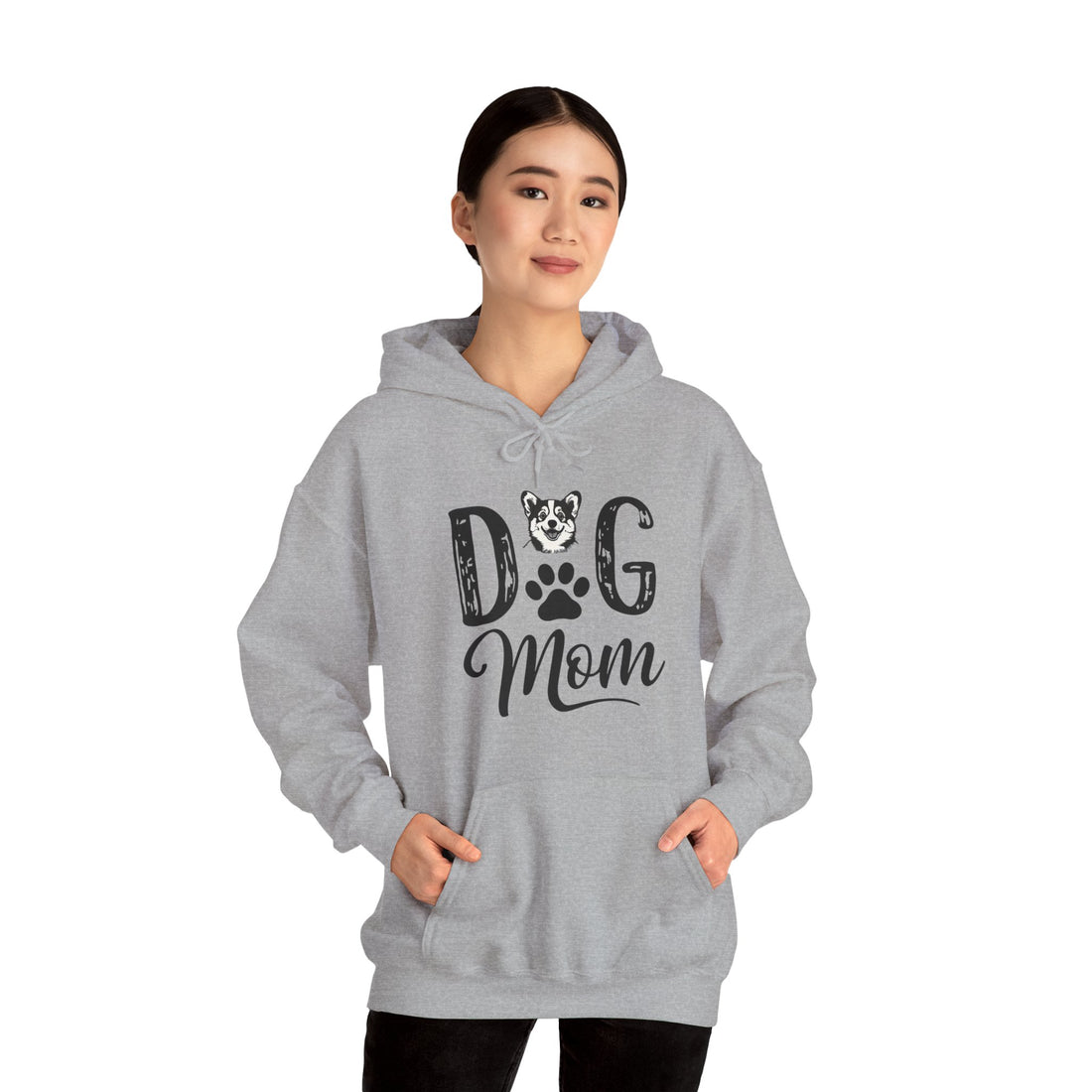Dog Mom Unisex Heavy Blend Hoodie