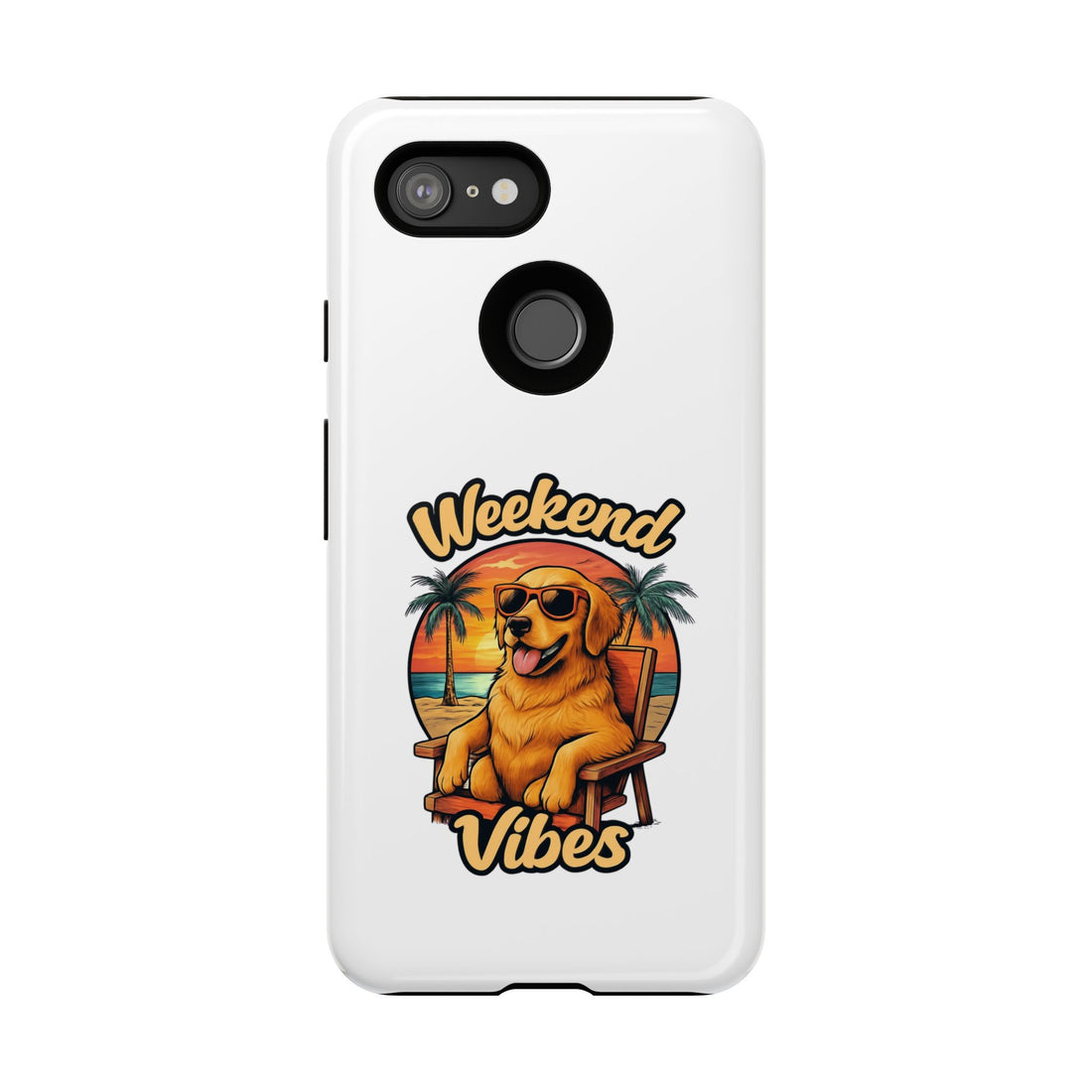 Weekend Vibes Phone Case