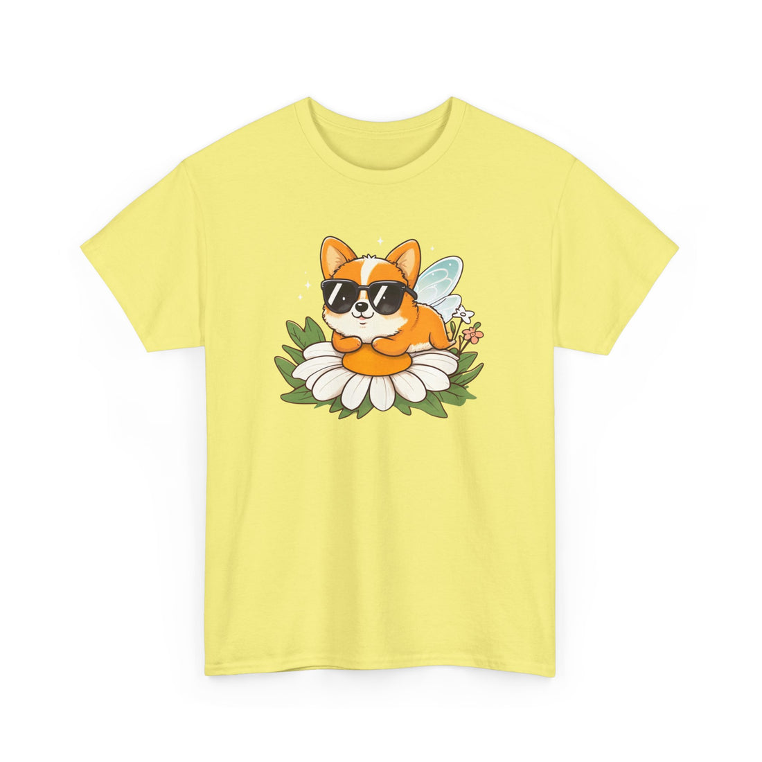 Cute Corgi Relaxing Tee