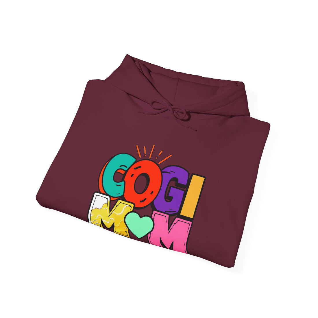 Colorful Cogi Mom Hoodie