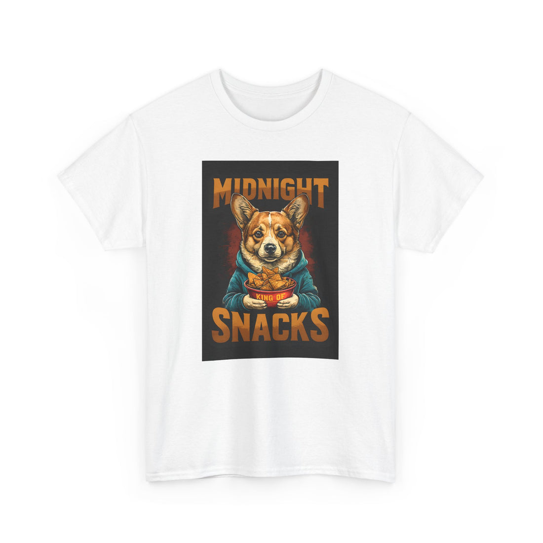 Midnight Snacks Dog Tee