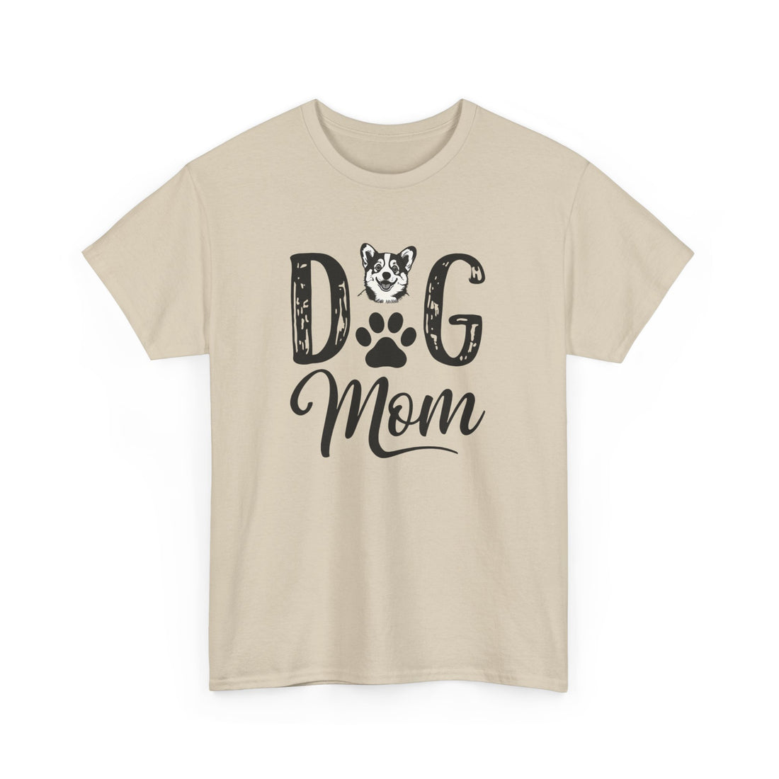 Dog Mom Unisex Heavy Cotton Tee