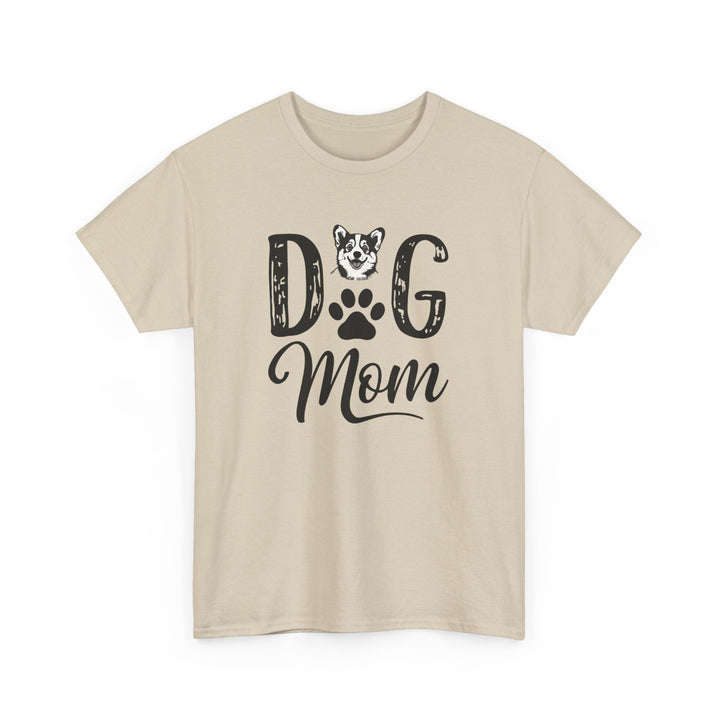 Dog Mom Unisex Heavy Cotton Tee