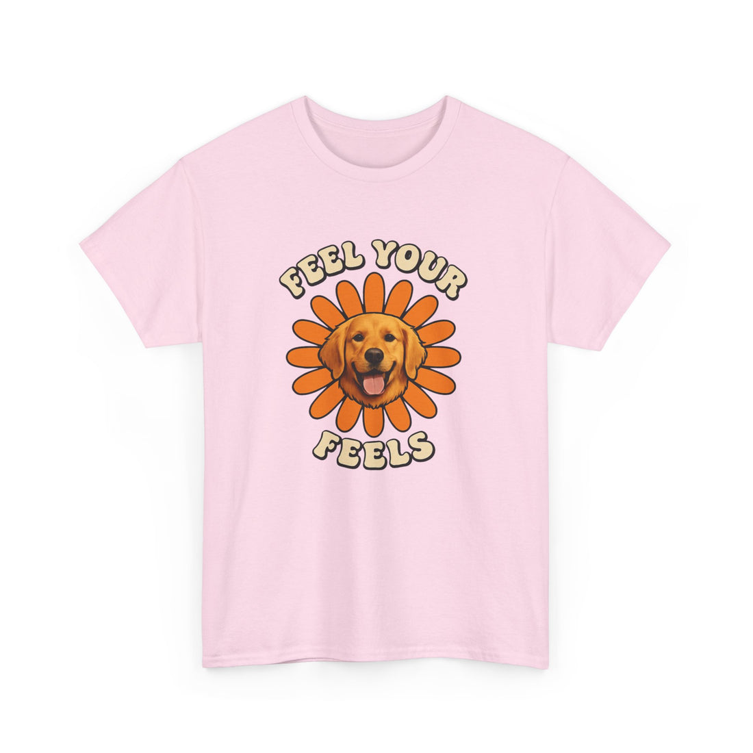 Feel Your Feels Unisex Heavy Cotton Tee