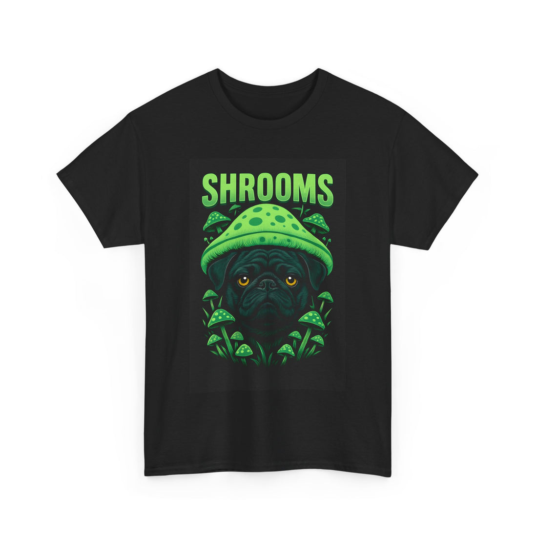 Psychedelic Shrooms T-Shirt, Fun Cool Tee, Gift for Nature Lovers, Unique Graphic Shirt, Mushroom Vibes, Casual Wear