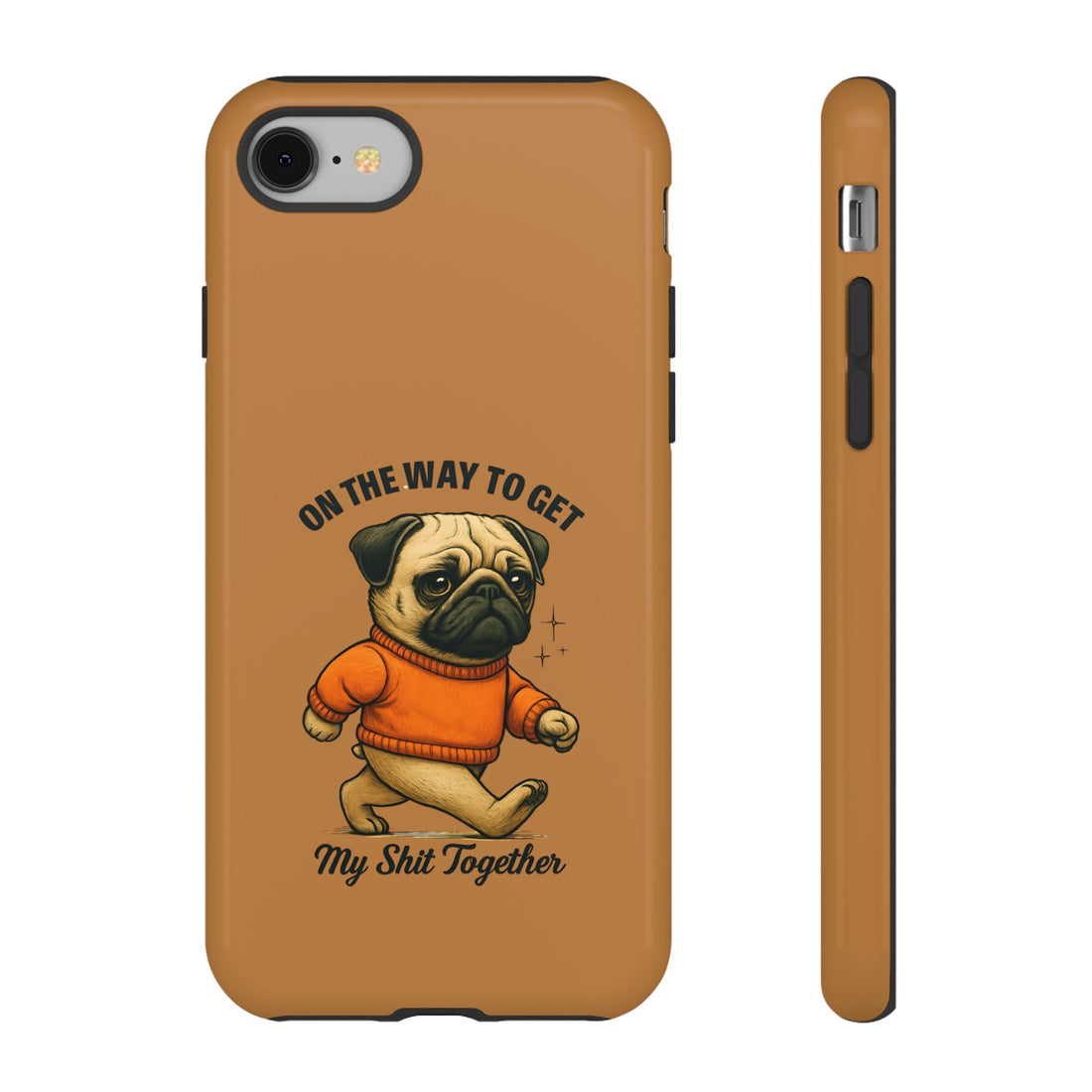 Cute Pug Phone Case