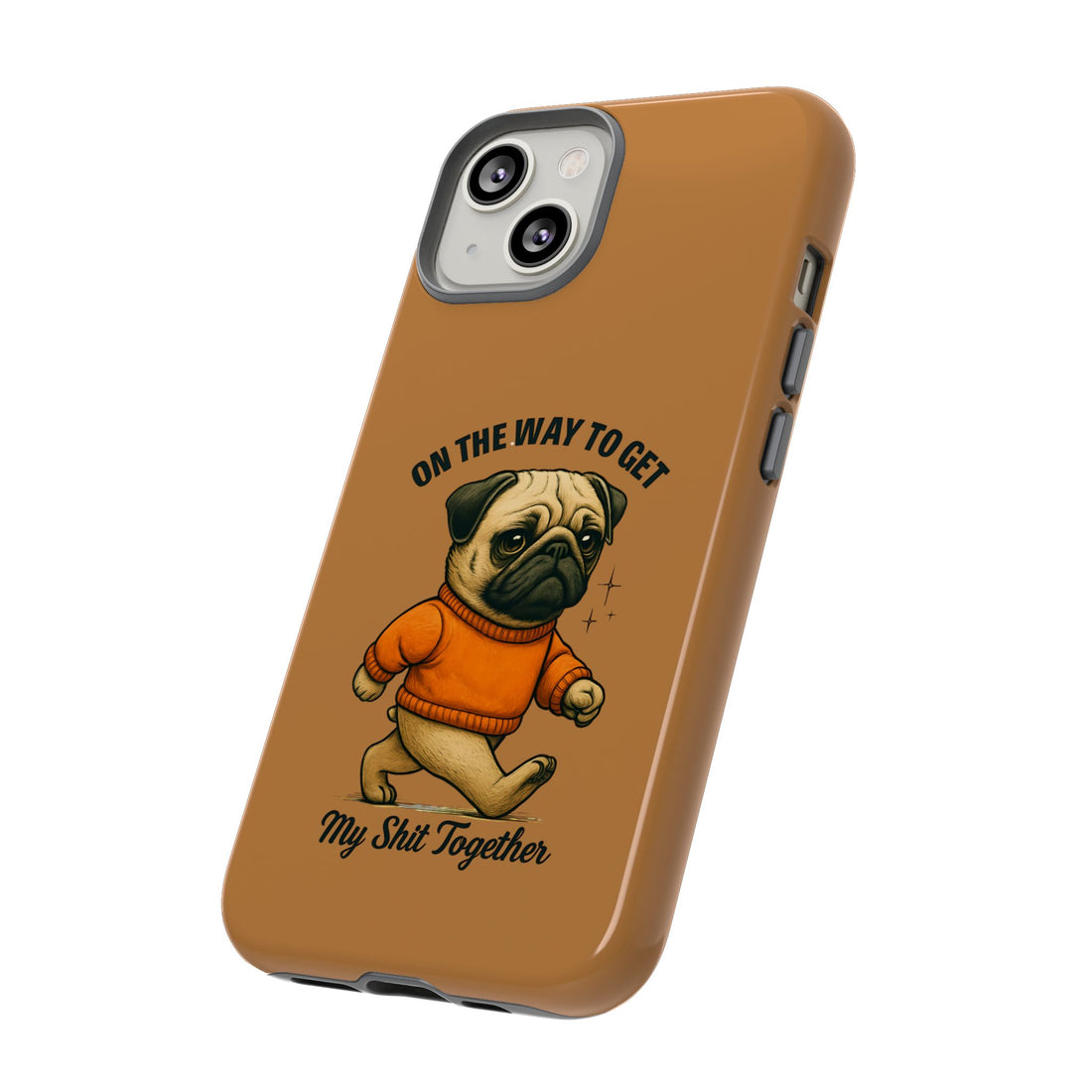 Cute Pug Phone Case