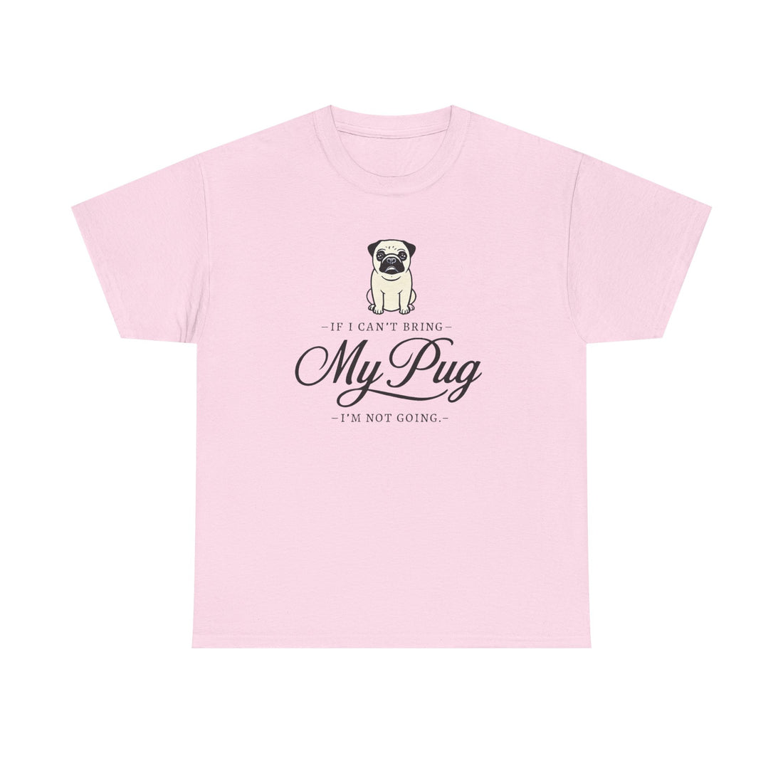 Funny Pug Theme Tee, Dog Lover Shirt
