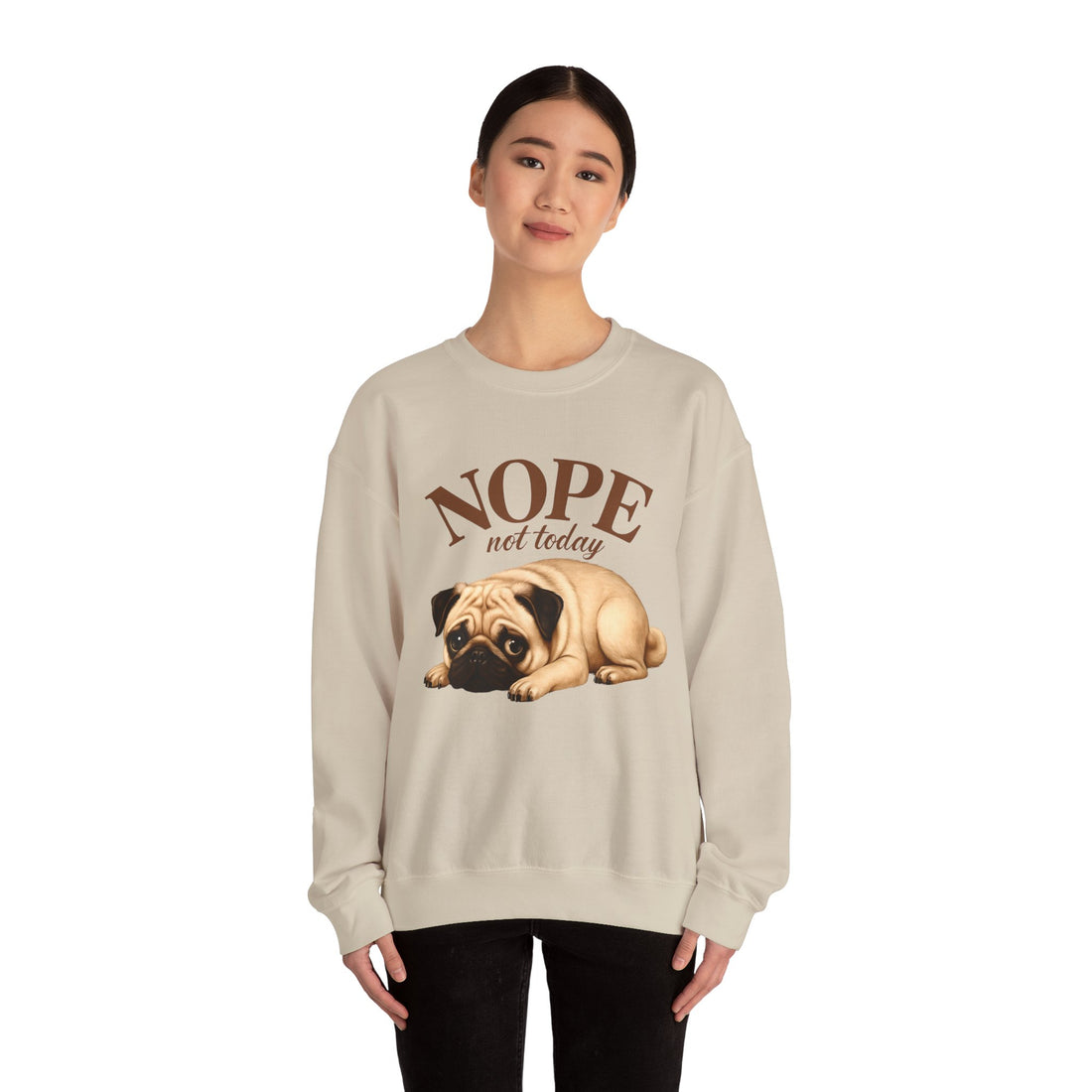 Pug-Inspired Unisex Sweatshirt