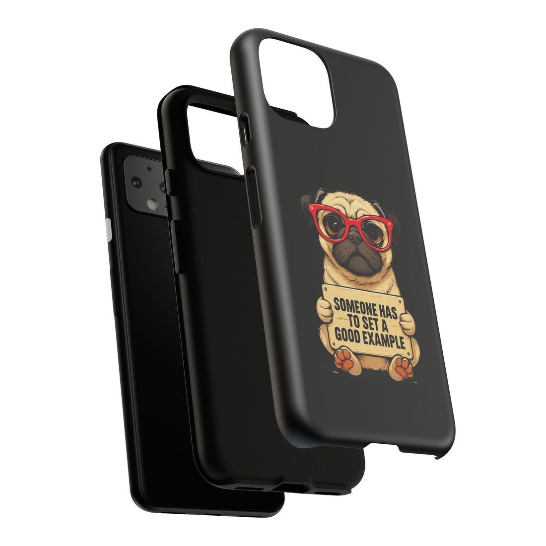 Pug Phone Case, Cute Pet Gift