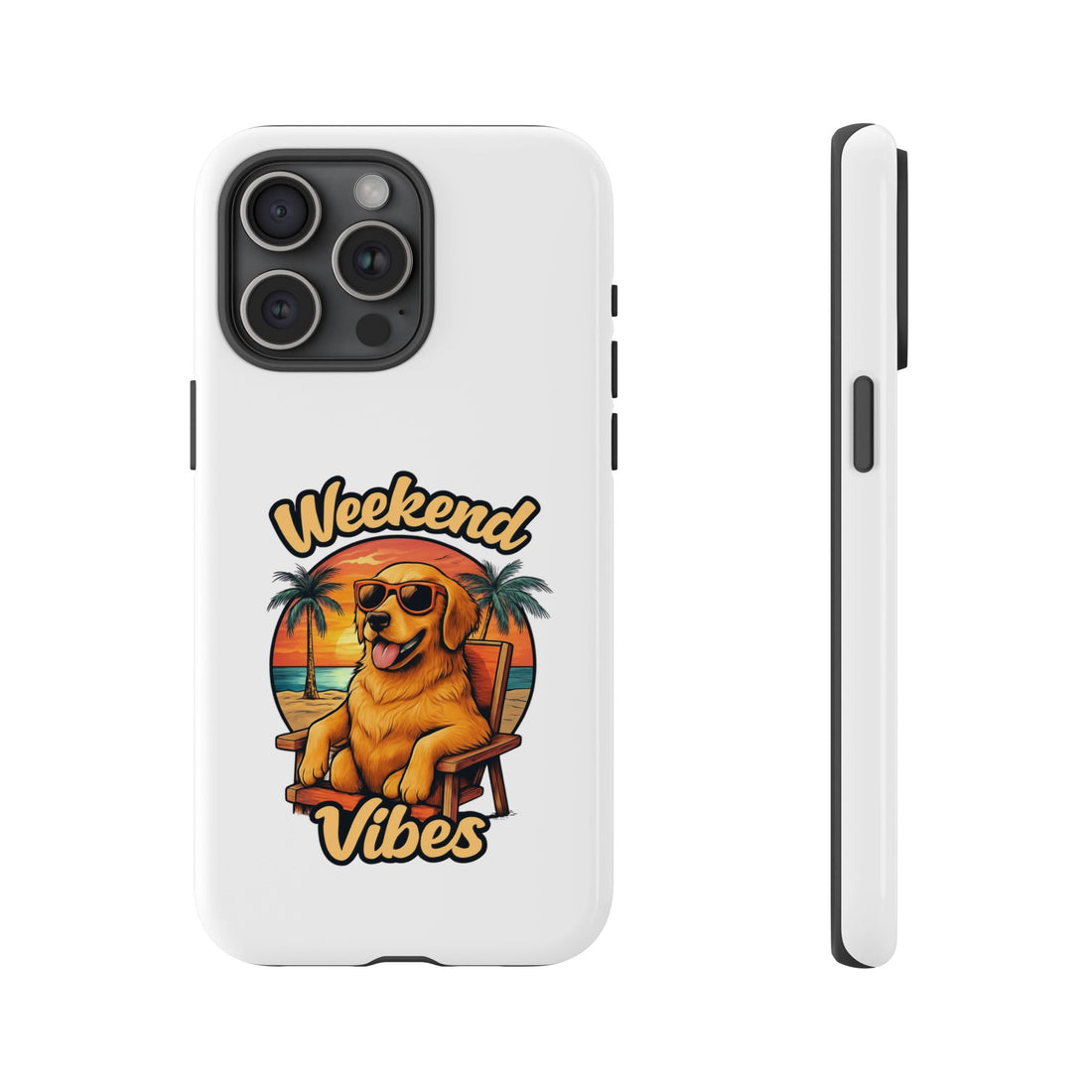 Weekend Vibes Phone Case
