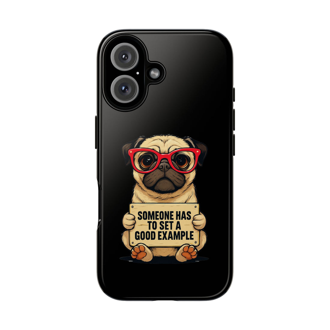 Pug Phone Case, Cute Pet Gift