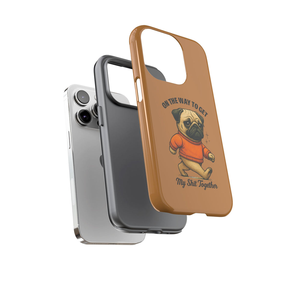 Cute Pug Phone Case
