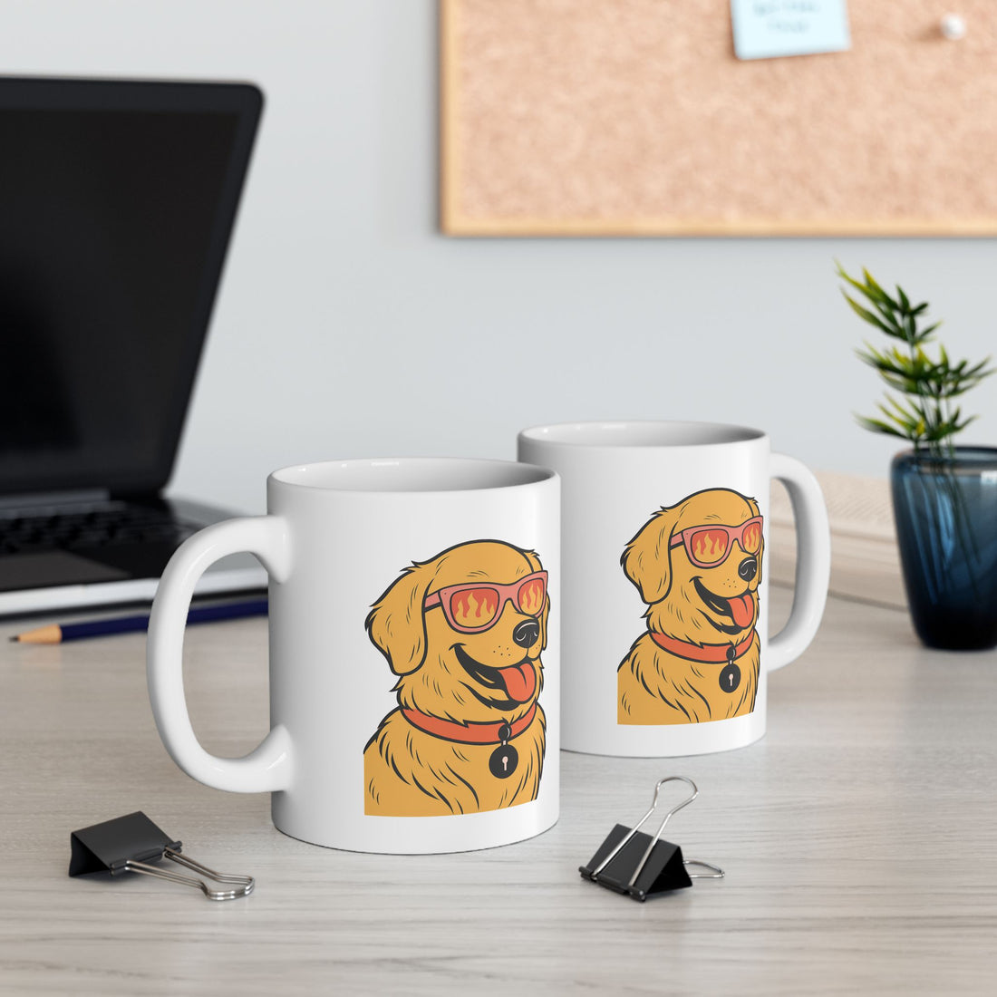 Golden Retriever Lover's Ceramic Mug