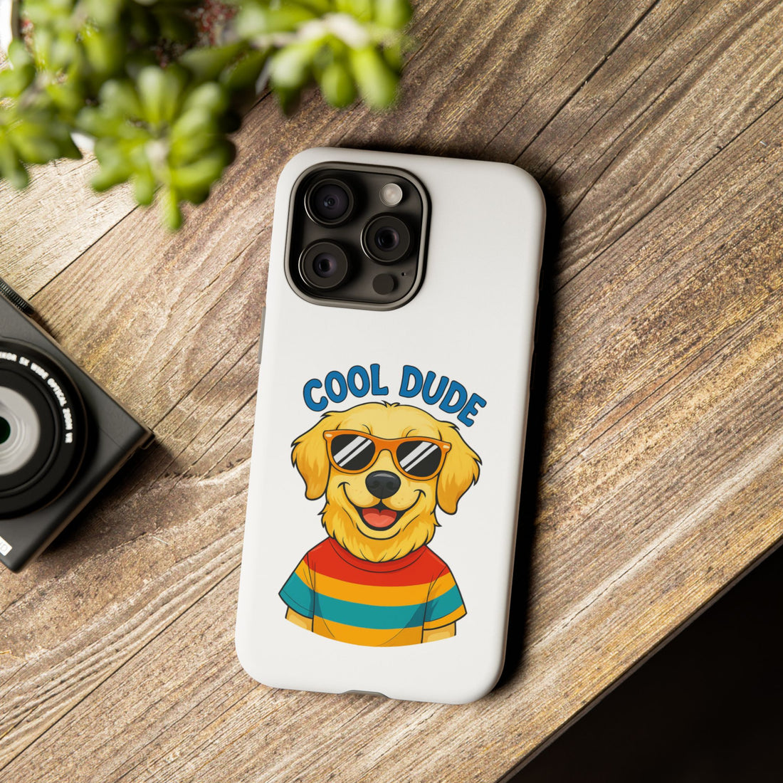 Cool Dog Phone Case