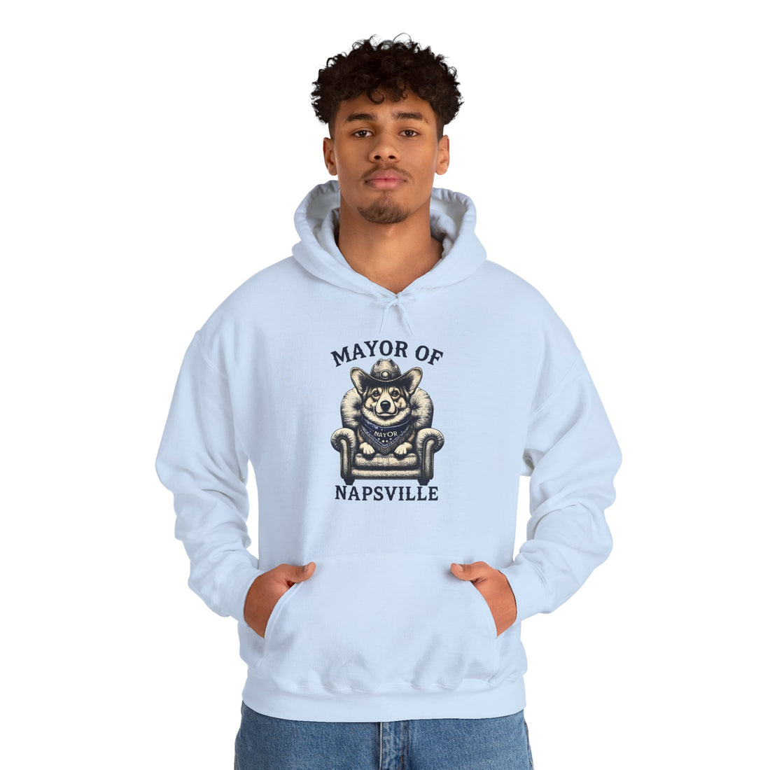Mayor of Napsville Hoodie