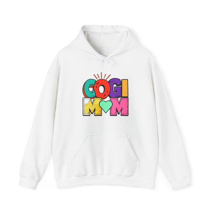 Colorful Cogi Mom Hoodie