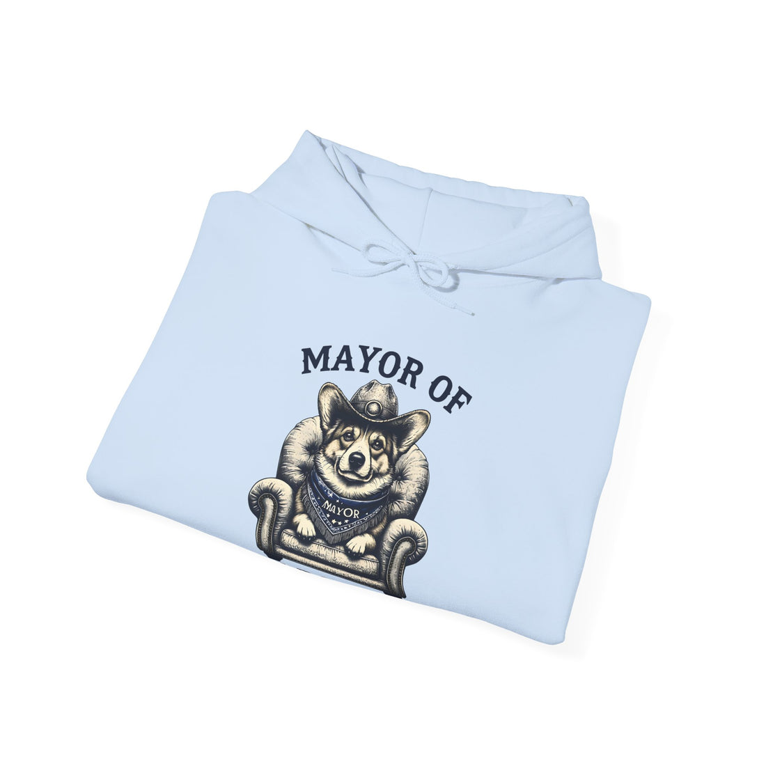 Mayor of Napsville Hoodie