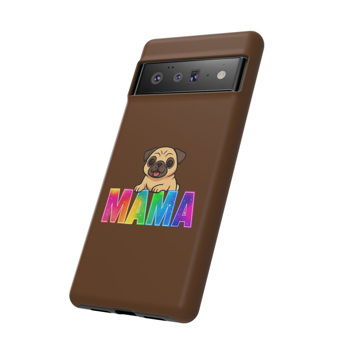 Colorful Pug Mama Phone Case